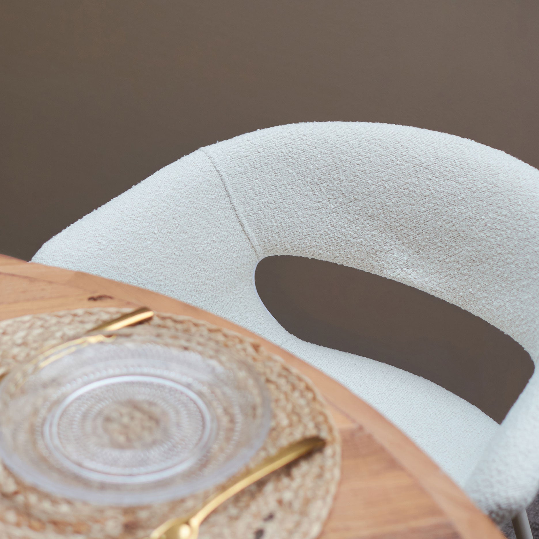 Messina Esszimmerstuhl Stoff